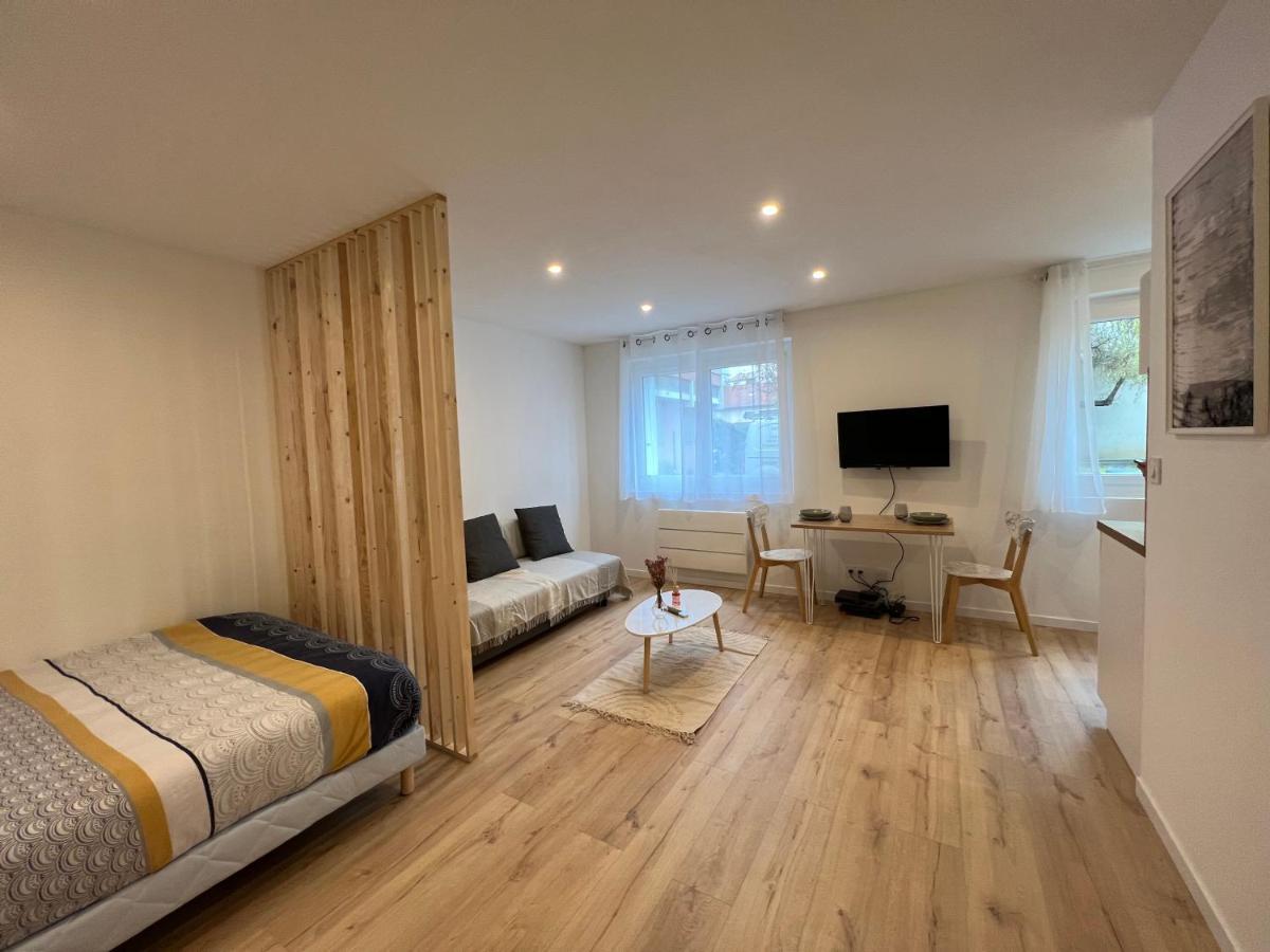 Апартаменти Le Petit Sauveur - Studio & Parking Тулуза Екстер'єр фото