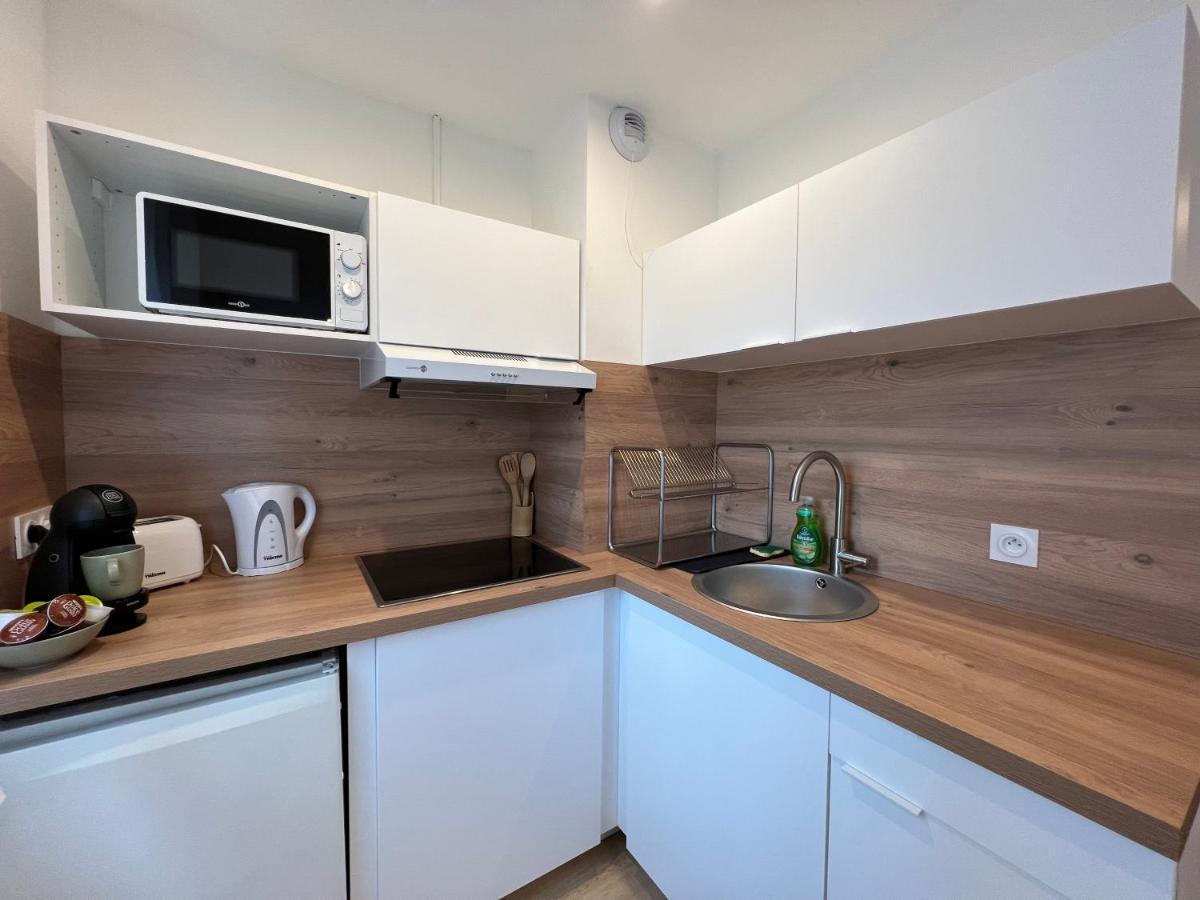 Апартаменти Le Petit Sauveur - Studio & Parking Тулуза Екстер'єр фото