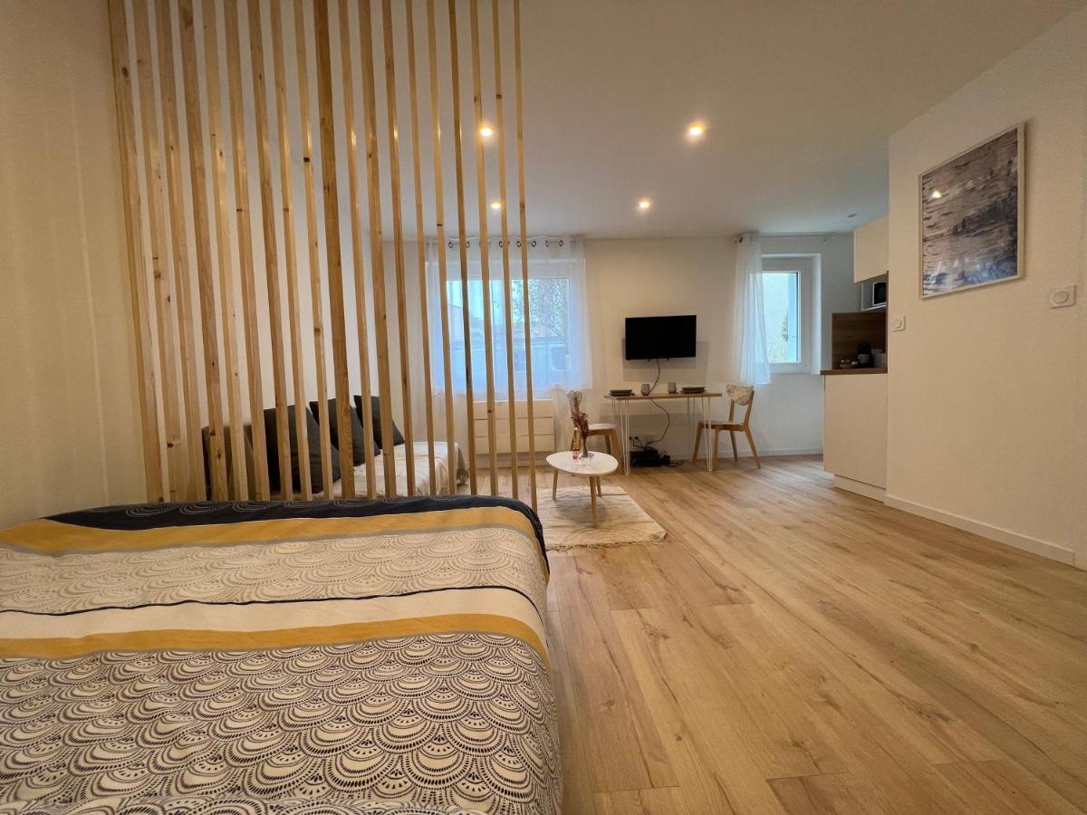 Апартаменти Le Petit Sauveur - Studio & Parking Тулуза Екстер'єр фото